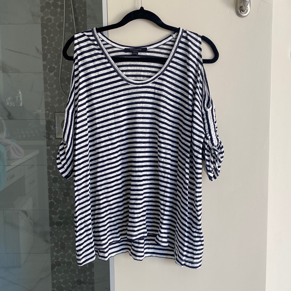 All Saints shirt. Size medium